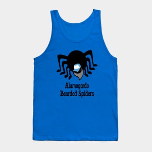 Alamogordo Bearded Spiders - Minorest League Baseball Tank Top